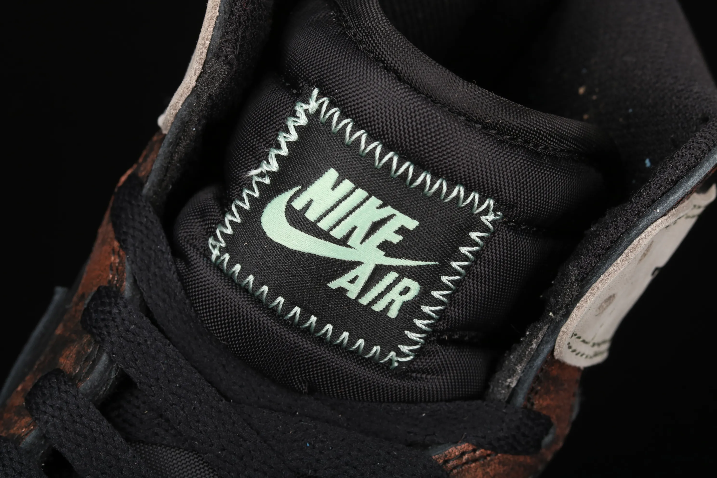 All categories Air Jordan Jordan series basketball shoes Air Jordan 1 High X version Air Jordan 1 High OG "Rust Shadow" AJ1 Joe 1 Bronze Brown 555088-033
